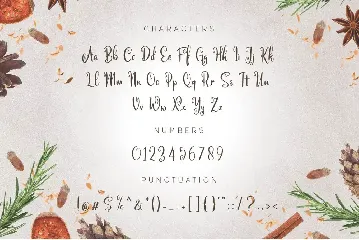 Calinastiya font