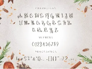 Calinastiya font