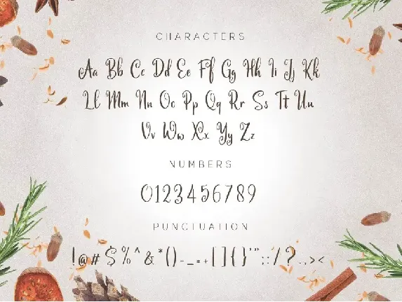 Calinastiya font