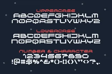 MORTON - Futuristic scifi font