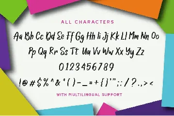 Smart Notes font