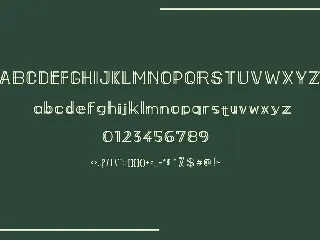 Allinead font