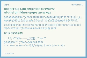 PowerBoat CPC font