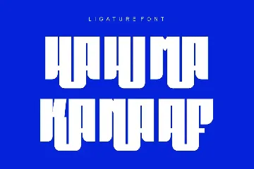 Raformal font