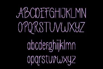 Andigta a playfull display font