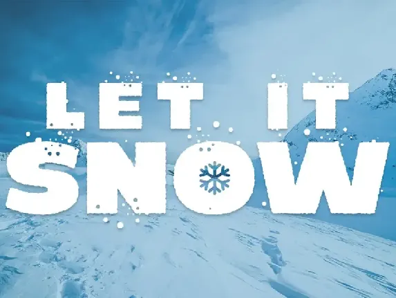 Coolest - Icy Frozen Font