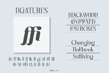 Julitho font