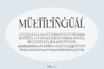 Julitho font