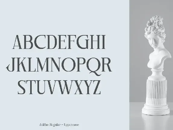 Julitho font