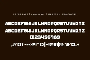 Sporton Bigperih font