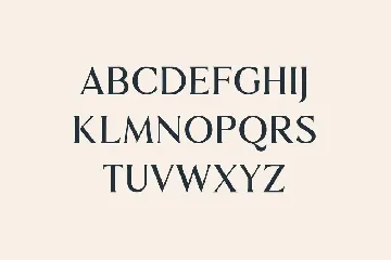 Lancea font