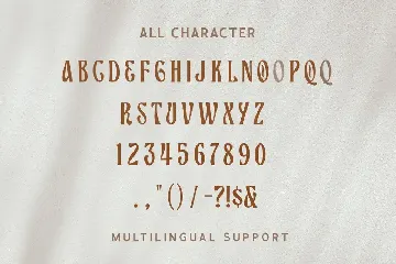 Hermush Display font