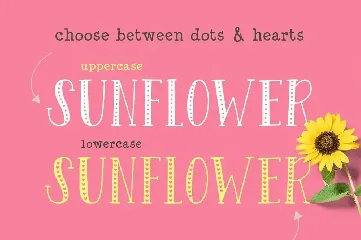 Sunshine Font