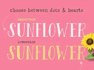 Sunshine Font