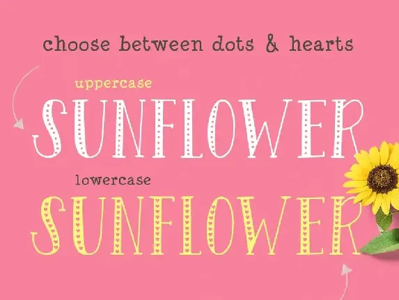 Sunshine Font