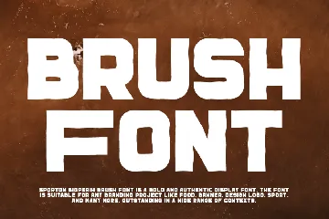 Sporton Bigperih Brush font