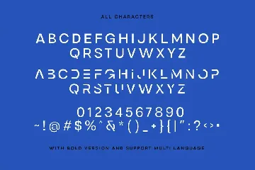 Logirent font