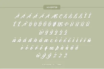 Spotless Hattaway - Calligraphy font