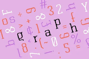 Graph font