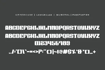 Chomei Sholiqin Brush font