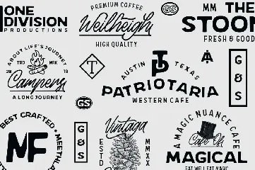 Meethlake | Vintage Font