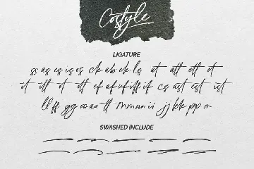 Costyle font