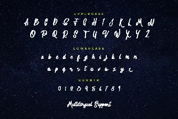 Astania Script Font