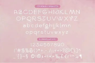 Rheago Font