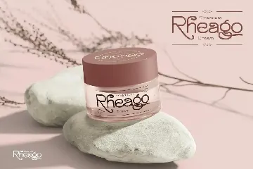 Rheago Font