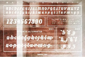 Mantylie font