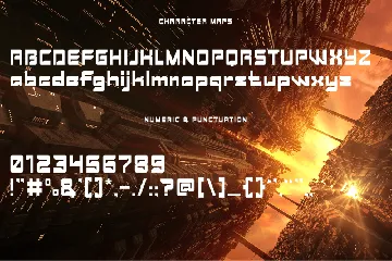 Minuteman Futuristic Font