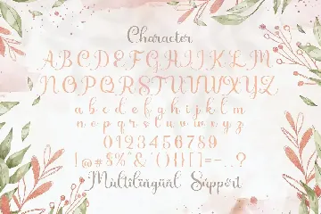 Shiny Aisyah - Handwritten Font