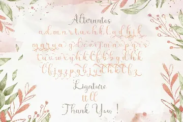 Shiny Aisyah - Handwritten Font