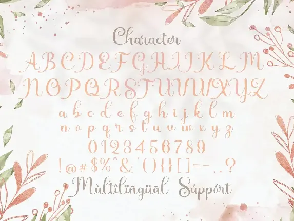 Shiny Aisyah - Handwritten Font