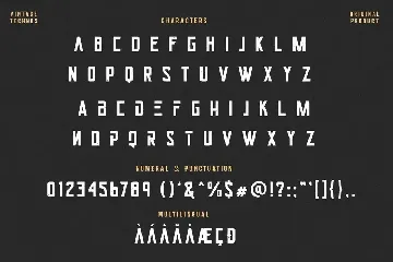 Vintage Technos Font