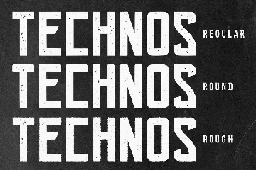 Vintage Technos Font