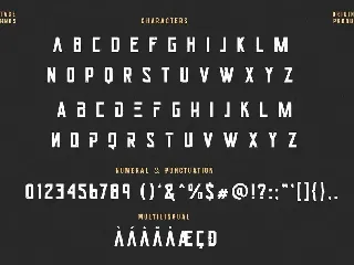 Vintage Technos Font