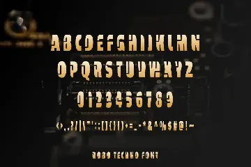 Matrixo Font