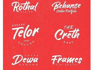 Author Type font