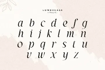 Almost - Elegant Nostalgic Display Font