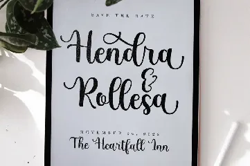 Carriage Script font