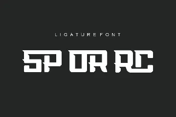 Speedy Geforce font