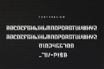 Resigor Font