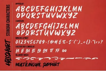 Hillshort font