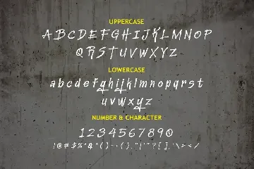 Wall Shaker - Bold Graffiti Font