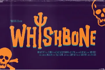 Them Bones: A Fun Novelty Font for Halloween