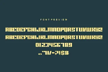 Kerbog font