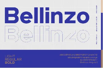 Bellinzo font