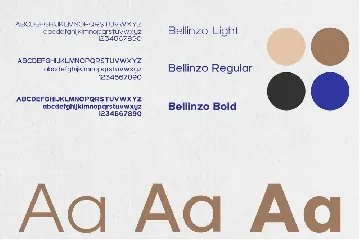 Bellinzo font