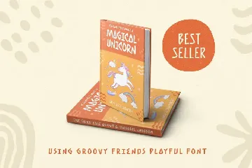 Groovy Friends font